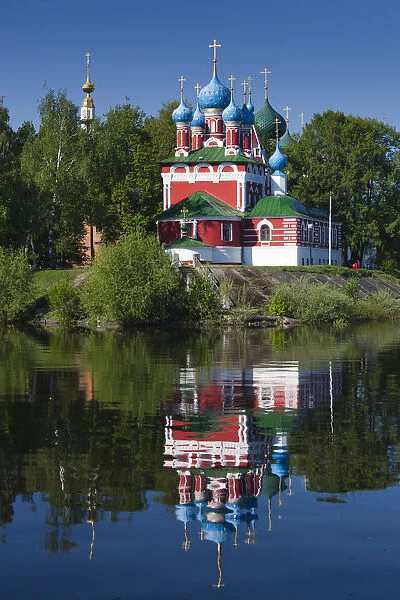 Russia, Yaroslavl Oblast, Golden Ring, Uglich, Uglich Kremlin, Church of St