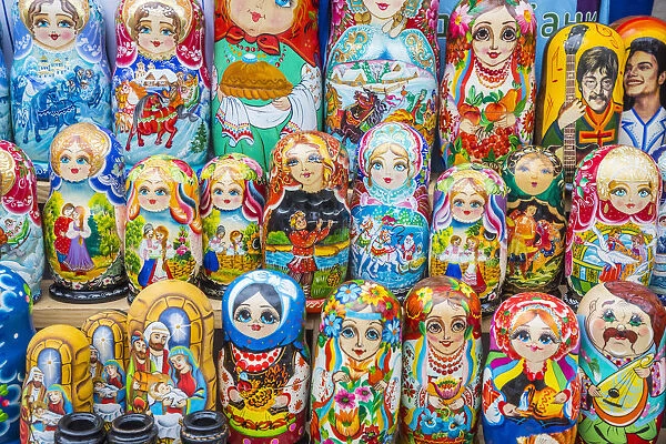Russian Dolls, Souvenirs, Kiev (Kyiv), Ukraine