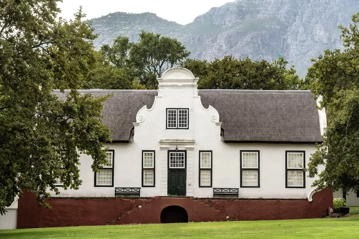 Framed Print : Rustenberg Wine Estate, Stellenbosch, Western Cape, South Africa