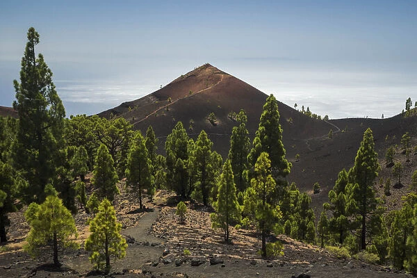 Ruta de los Volcanes (Volcano Route). La Palma, Canary