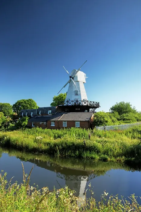 Framed Print : Rye windmill, Rye, East Sussex, Sussex, England, UK