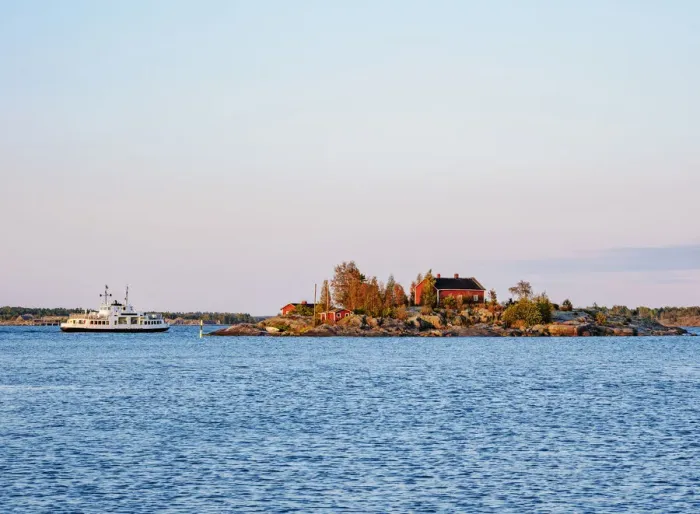 Framed Print : Ryssansaari Island at sunset, Helsinki, Uusimaa County, Finland Framed Print : Ryssansaari Island at sunset, Helsinki, Uusimaa County, Finland