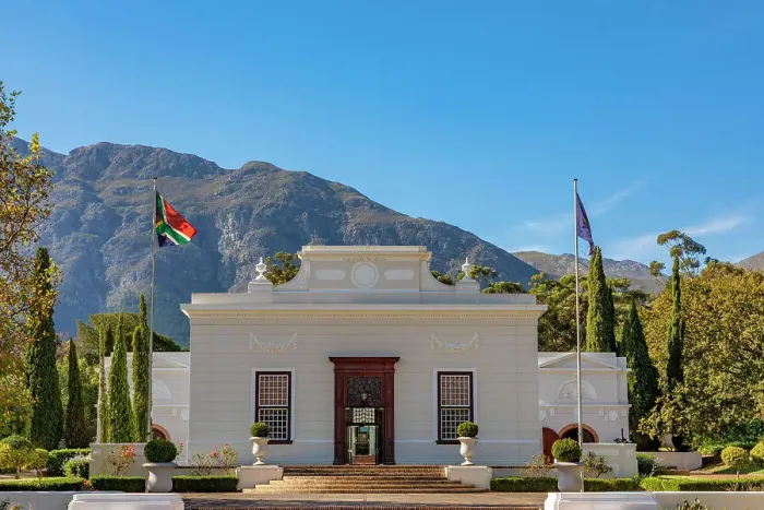 Framed Print : The Saasveld Building and Huguenot Memorial Museum, Franschhoek, Western Cape, South Africa Framed Print : The Saasveld Building and Huguenot Memorial Museum, Franschhoek, Western Cape, South Africa