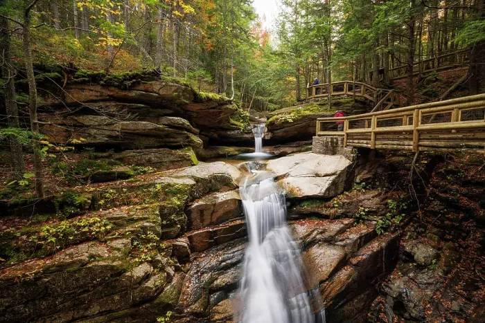 Framed Print : Sabaday Falls, Kancamagus Highway, New Hampshire, New England, USA Framed Print : Sabaday Falls, Kancamagus Highway, New Hampshire, New England, USA