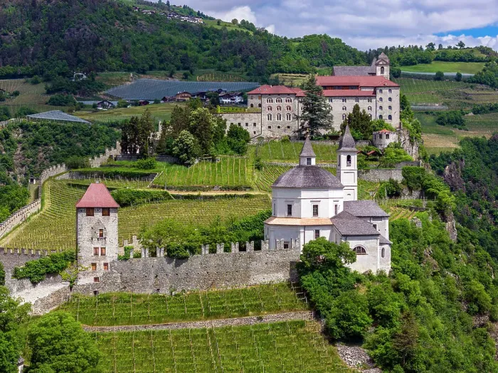 Framed Print : Saben Abbey (Monastero di Sabiona), Klausen-Chiusa, Alto Adige-South Tyrol, Italy Framed Print : Saben Abbey (Monastero di Sabiona), Klausen-Chiusa, Alto Adige-South Tyrol, Italy
