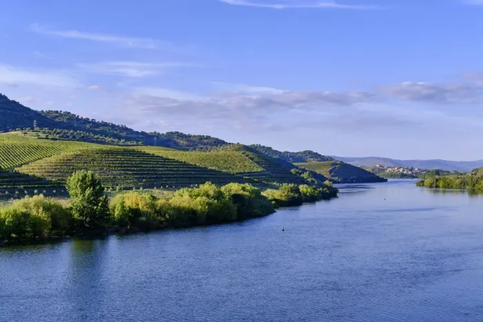 Framed Print : Sabor river. Vale da Vilarica, one of the most fertile valleys in Portugal Framed Print : Sabor river. Vale da Vilarica, one of the most fertile valleys in Portugal