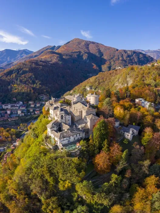 Framed Print : Sacro Monte of Varallo Sesia, Vercelli district, Piedmont, Italy Framed Print : Sacro Monte of Varallo Sesia, Vercelli district, Piedmont, Italy
