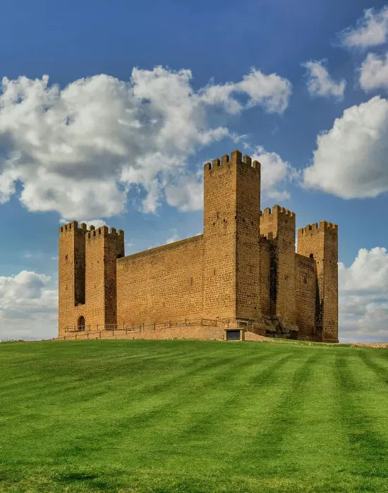 Framed Print : Sadaba Castle, Sadaba, Aragon, Spain Framed Print : Sadaba Castle, Sadaba, Aragon, Spain
