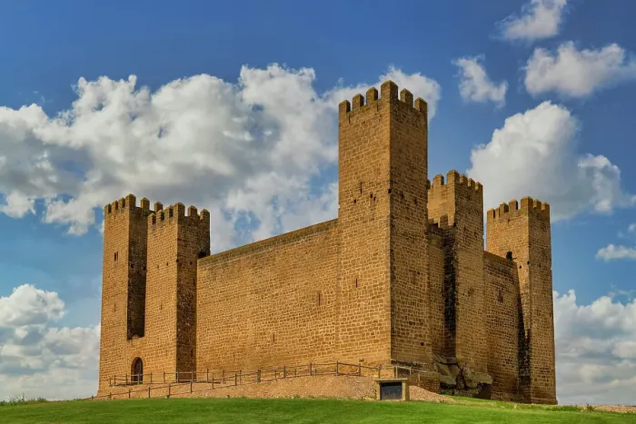 Framed Print : Sadaba Castle, Sadaba, Aragon, Spain Framed Print : Sadaba Castle, Sadaba, Aragon, Spain