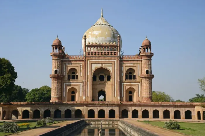 Framed Print : Safdarjungs Tomb, New Delhi, National Capital Territory, India Framed Print : Safdarjungs Tomb, New Delhi, National Capital Territory, India