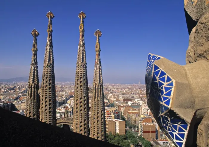 Framed Print : Sagrada Familia cathedral, Barcelona, Spain Framed Print : Sagrada Familia cathedral, Barcelona, Spain
