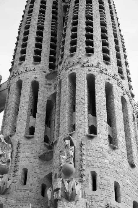 Framed Print : Sagrada Familia cathedral, Barcelona, Spain