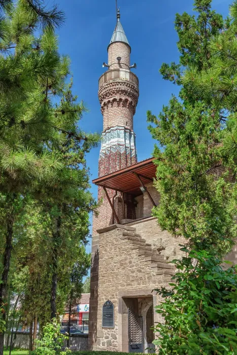 Framed Print : Sahib ata mosque, 1258, Konya, Konya province, Turkey Framed Print : Sahib ata mosque, 1258, Konya, Konya province, Turkey