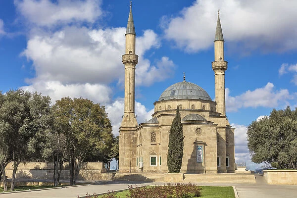 Sahidlar Xiyabani Mosque, Mosque of the Martyrs, Shahids Mosque, Baku, Azerbaijan