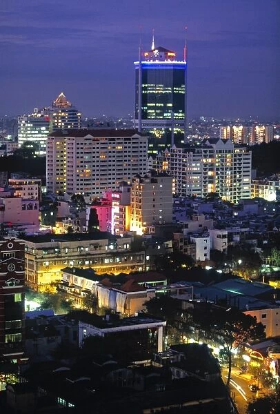 Saigon City, Ho Chi Minh City, Vietnam