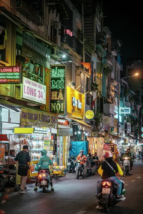 Framed Print : Saigon, Ho Chi Minh City, Vietnam