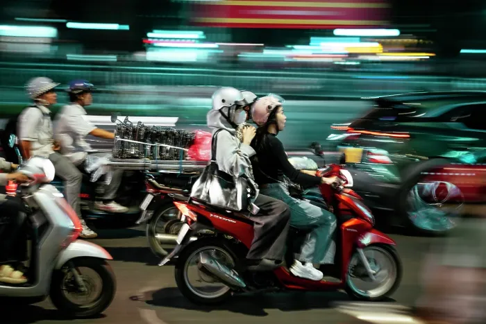 Framed Print : Saigon, Ho Chi Minh City, Vietnam