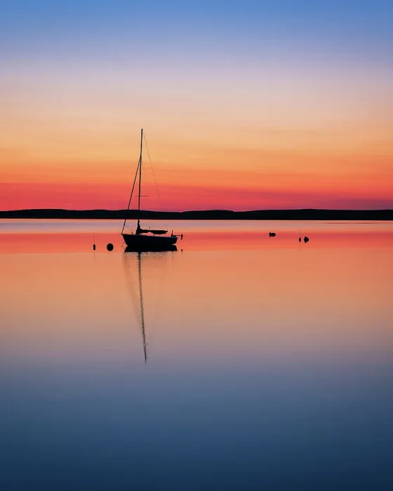 Framed Print : Sailboat at sunrise on Cape Cod, Orleans, Massachusetts, USA Framed Print : Sailboat at sunrise on Cape Cod, Orleans, Massachusetts, USA