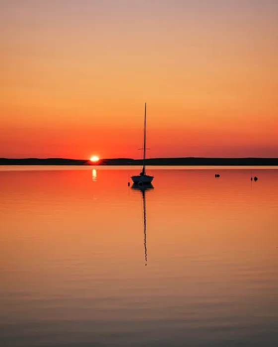 Framed Print : Sailboat at sunrise on Cape Cod, Orleans, Massachusetts, USA Framed Print : Sailboat at sunrise on Cape Cod, Orleans, Massachusetts, USA