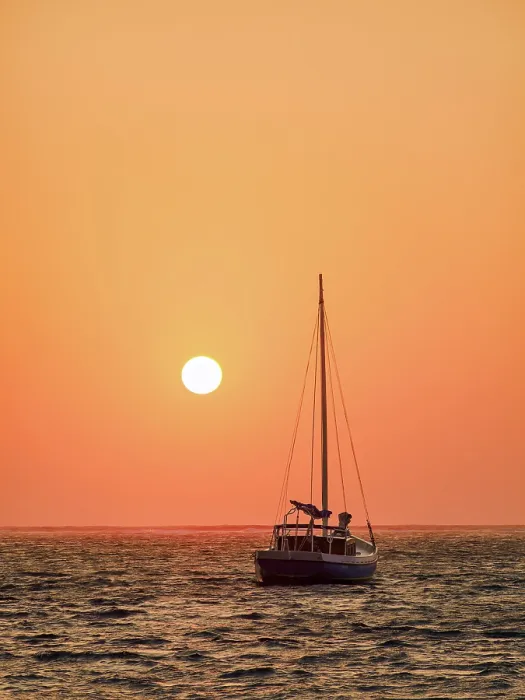 Framed Print : Sailboat at sunrise San Pedro Town, Ambergris Caye, Belize District, Belize Framed Print : Sailboat at sunrise San Pedro Town, Ambergris Caye, Belize District, Belize