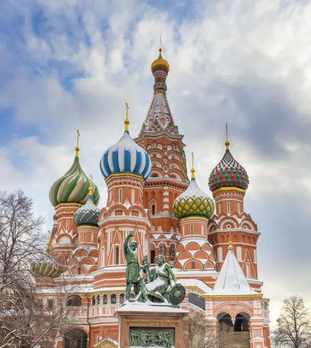 Framed Print : Saint Basils Cathedral, Monument to Minin and Pozharsky, Red square, Moscow, Russia Framed Print : Saint Basils Cathedral, Monument to Minin and Pozharsky, Red square, Moscow, Russia