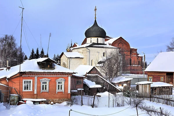 Saint George Cathedral (1234), Yuryev Polsky, Vladimir region, Russia