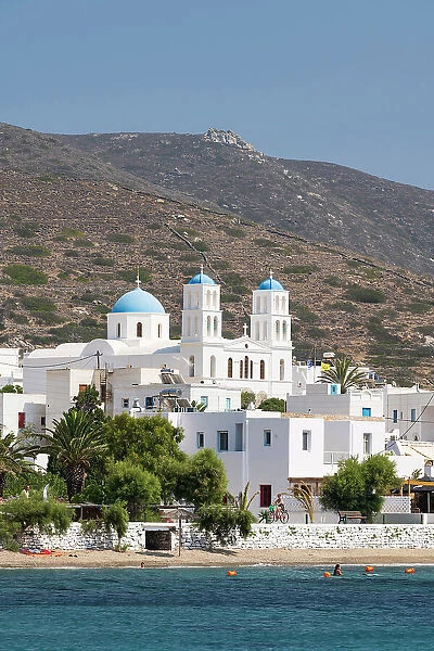 Saint George Church, Amorgos, Greece
