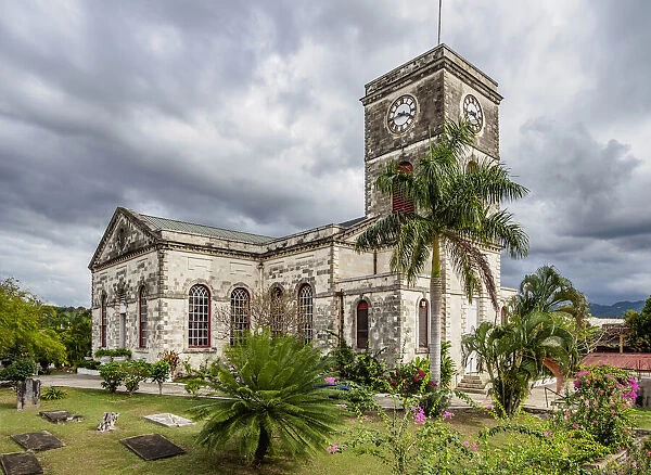 Saint James Parish Church, Montego Bay, Saint James Parish, Jamaica