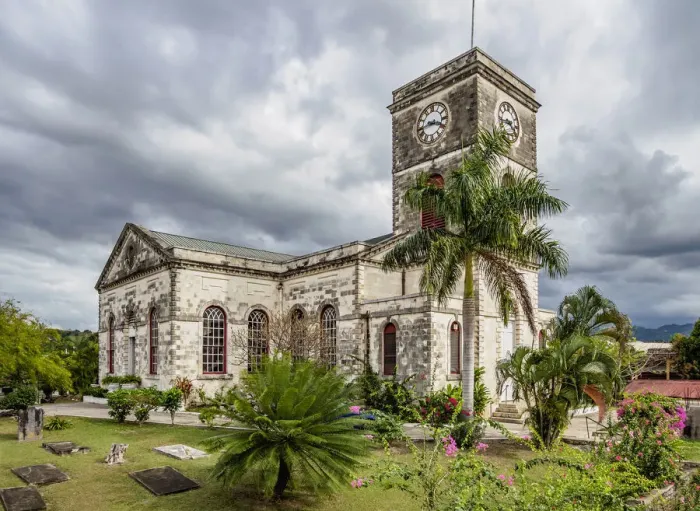 Framed Print : Saint James Parish Church, Montego Bay, Saint James Parish, Jamaica Framed Print : Saint James Parish Church, Montego Bay, Saint James Parish, Jamaica