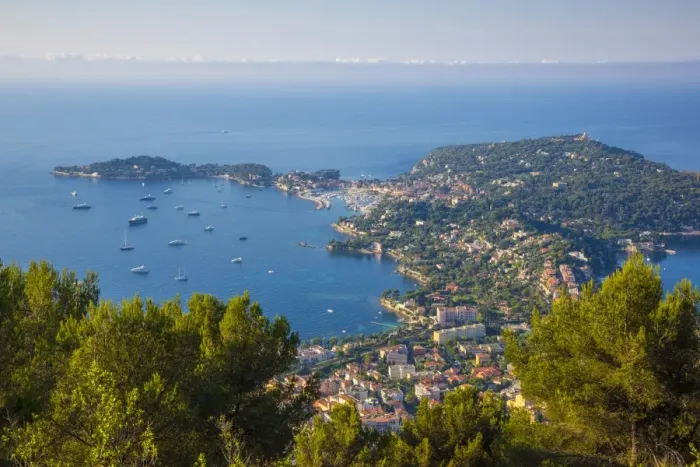 Framed Print : Saint-Jean-Cap-Ferrat, Alpes-Maritimes, Provence-Alpes-Cote D Azur, French Riviera Framed Print : Saint-Jean-Cap-Ferrat, Alpes-Maritimes, Provence-Alpes-Cote D Azur, French Riviera