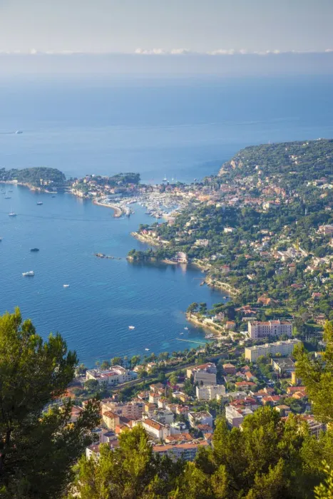 Framed Print : Saint-Jean-Cap-Ferrat, Alpes-Maritimes, Provence-Alpes-Cote D Azur, French Framed Print : Saint-Jean-Cap-Ferrat, Alpes-Maritimes, Provence-Alpes-Cote D Azur, French