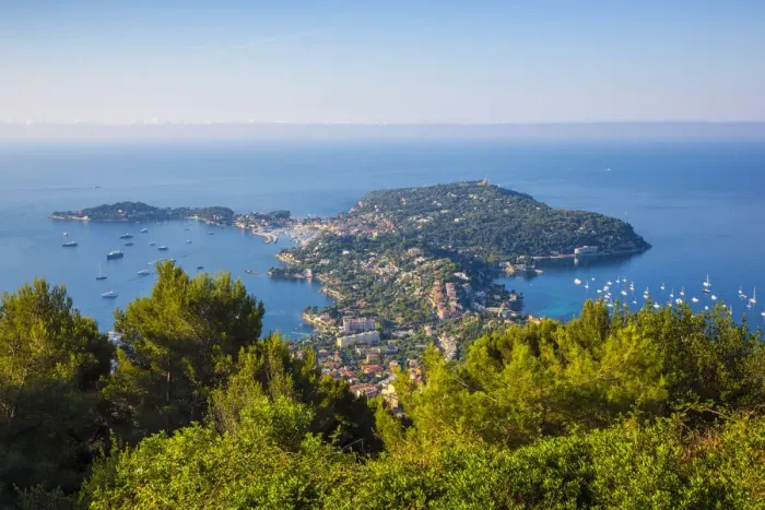 Framed Print : Saint-Jean-Cap-Ferrat, Alpes-Maritimes, Provence-Alpes-Cote D Azur, French Riviera Framed Print : Saint-Jean-Cap-Ferrat, Alpes-Maritimes, Provence-Alpes-Cote D Azur, French Riviera