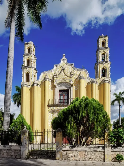 Framed Print : Saint John the Baptist Church, Merida, Yucatan State, Mexico Framed Print : Saint John the Baptist Church, Merida, Yucatan State, Mexico