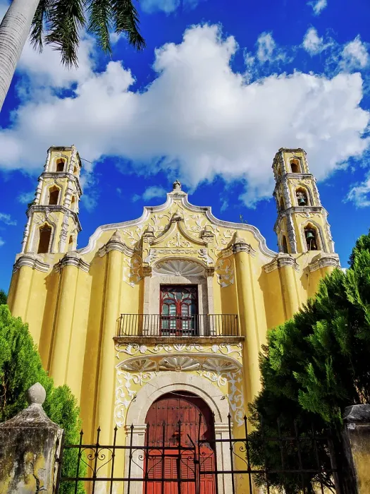 Framed Print : Saint John the Baptist Church, Merida, Yucatan State, Mexico Framed Print : Saint John the Baptist Church, Merida, Yucatan State, Mexico