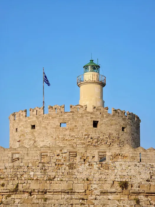 Framed Print : Saint Nicholas Fortress, Rhodes City, Rhodes Island, Dodecanese, Greece Framed Print : Saint Nicholas Fortress, Rhodes City, Rhodes Island, Dodecanese, Greece
