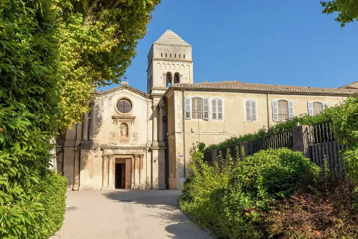 Framed Print : Saint-Paul Asylum where Vincent van Gogh was Hospitalised, Saint-Remy-de-Provence, Provence-Alpes-Cote d'Azur, France Framed Print : Saint-Paul Asylum where Vincent van Gogh was Hospitalised, Saint-Remy-de-Provence, Provence-Alpes-Cote d'Azur, France
