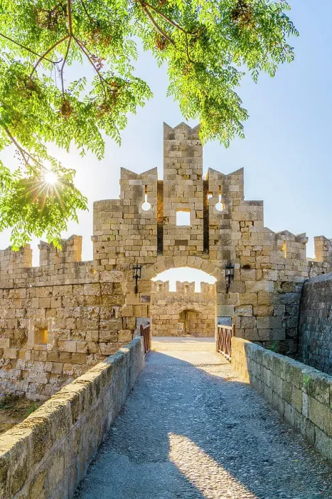 Framed Print : Saint Paul's Gate, Rhodes Town, Rhodes, Dodecanese Islands, Greece Framed Print : Saint Paul's Gate, Rhodes Town, Rhodes, Dodecanese Islands, Greece