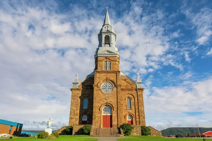 Framed Print : Saint Peter's Church, Cheticamp, Cape Breton Island, Nova Scotia, Canada Framed Print : Saint Peter's Church, Cheticamp, Cape Breton Island, Nova Scotia, Canada