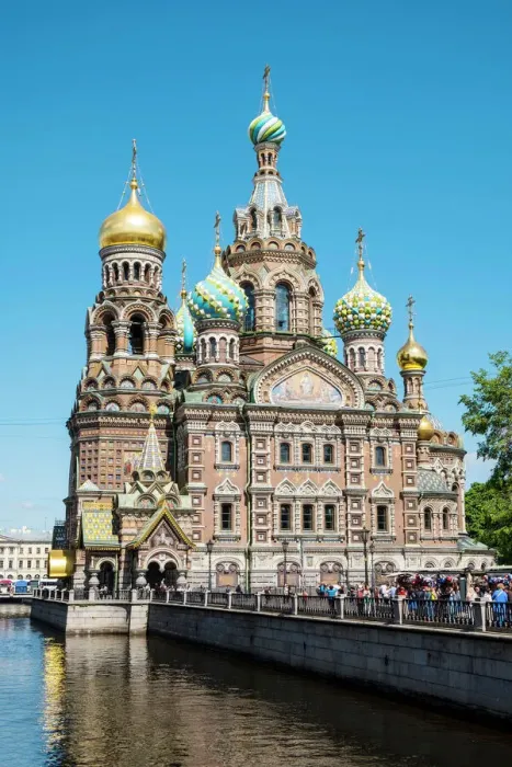 Framed Print : Saint Petersburg, Russia, Eurasia. Church of the Savior on spilled blood