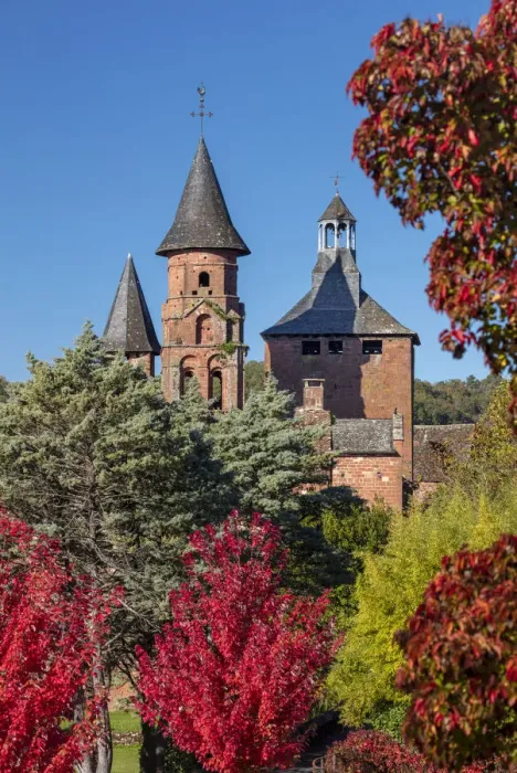 Framed Print : Saint-Pierre church in the autumn, Collonges-la-Rouge, Correze, Nouvelle-Aquitaine, France Framed Print : Saint-Pierre church in the autumn, Collonges-la-Rouge, Correze, Nouvelle-Aquitaine, France