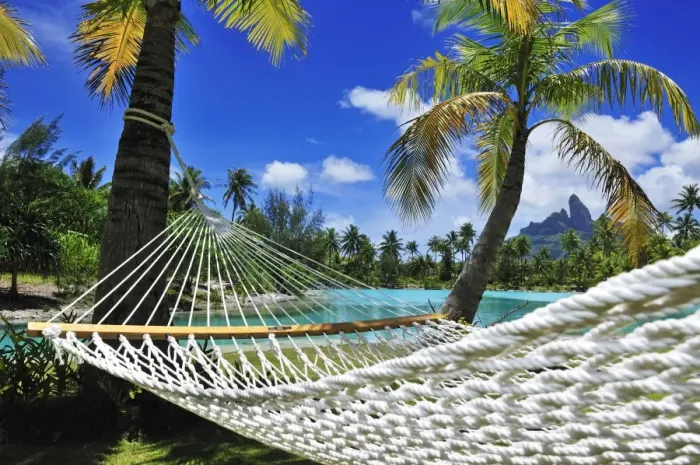 Framed Print : Saint Regis Bora Bora Resort, Bora Bora, French Polynesia, South Seas PR Framed Print : Saint Regis Bora Bora Resort, Bora Bora, French Polynesia, South Seas PR