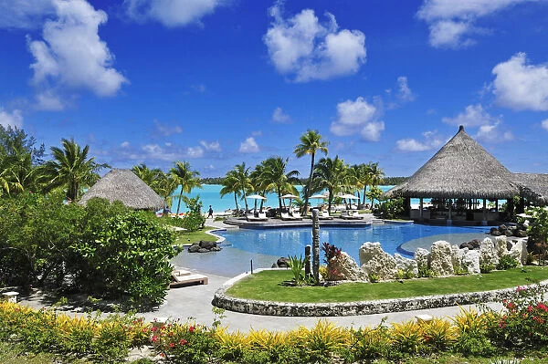 Saint Regis Bora Bora Resort, Bora Bora, French Polynesia, South Seas PR