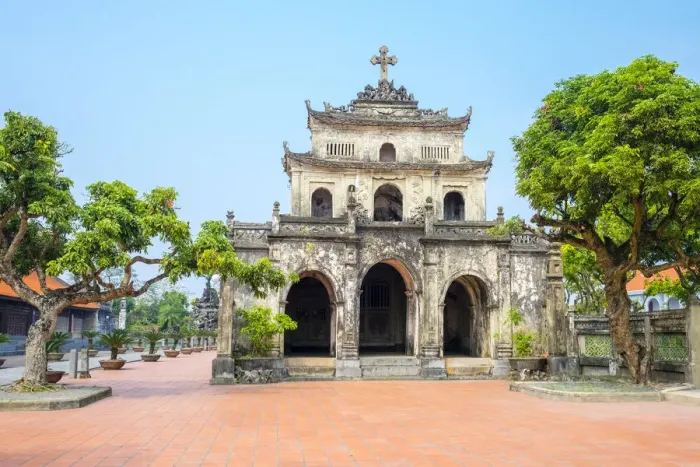 Framed Print : Saint Roch Chapel at Phat Diem Cathedral, Phat Diem, Ninh Binh Province, Vietnam Framed Print : Saint Roch Chapel at Phat Diem Cathedral, Phat Diem, Ninh Binh Province, Vietnam