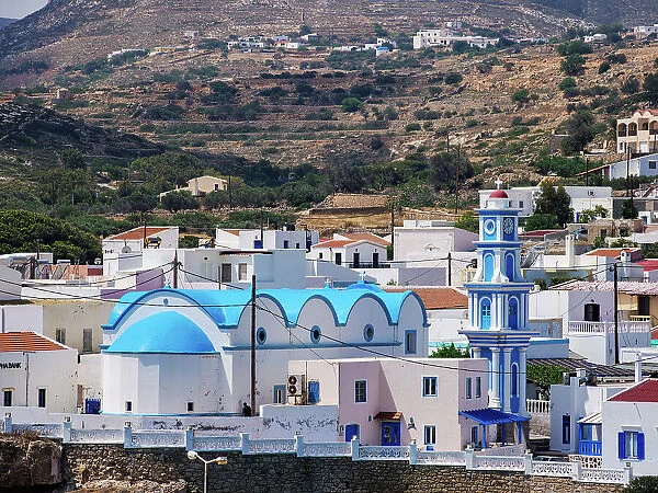 Saint Spiridon Church, Fri, Kasos Island, Dodecanese, Greece