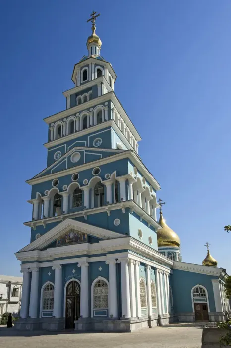 Framed Print : Saint Uspensky Sobor Russian Orthodox Assumption Cathedral, Tashkent, Uzbekistan Framed Print : Saint Uspensky Sobor Russian Orthodox Assumption Cathedral, Tashkent, Uzbekistan