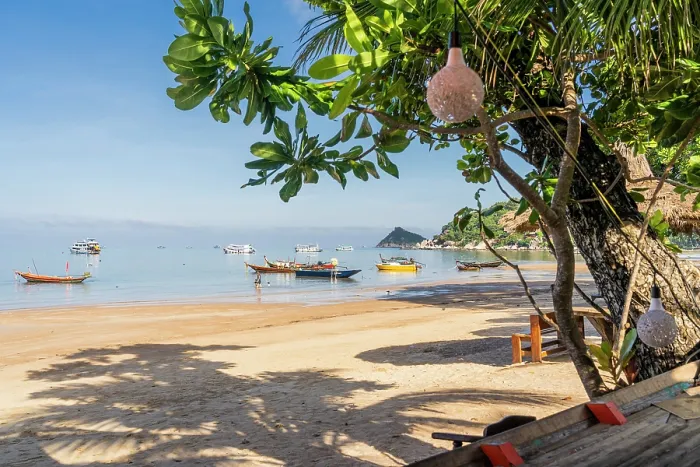 Framed Print : Sairee Beach, Koh Tao, Surat Thani Province, Thailand Framed Print : Sairee Beach, Koh Tao, Surat Thani Province, Thailand