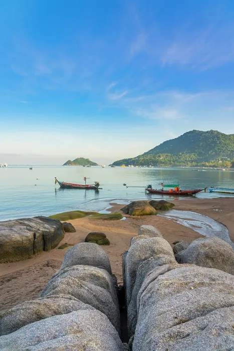 Framed Print : Sairee Beach, Koh Tao, Surat Thani Province, Thailand Framed Print : Sairee Beach, Koh Tao, Surat Thani Province, Thailand