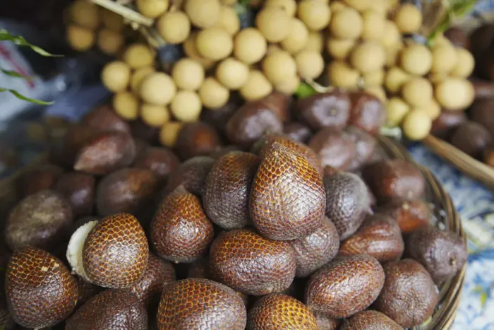 Framed Print : Salak fruit at market, Solo, Java, Indonesia Framed Print : Salak fruit at market, Solo, Java, Indonesia