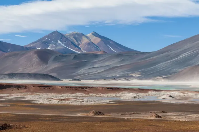 Framed Print : Salar de Talar, Atacama Desert, Chile