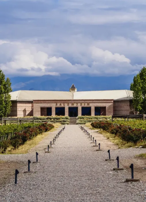 Framed Print : Salentein Winery, Tunuyan Department, Mendoza Province, Argentina Framed Print : Salentein Winery, Tunuyan Department, Mendoza Province, Argentina